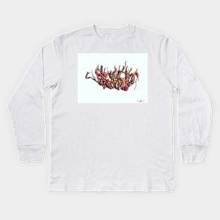 Intergalactic Fish Kids Long Sleeve T-Shirt